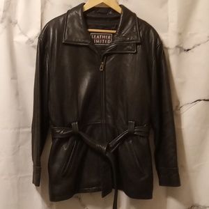 Leather Limited jacket Small 🩵🩵🩵🩵